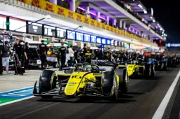 Hadjar en Bortoleto op slechts 0,5 punt verschil na F2-race in Qatar