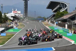 Rebuilding of Circuit de Barcelona progresses well