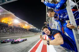 Toro Rosso over motorkeuze Red Bull: "Dat is aan hen"