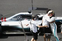 Lewis Hamilton: "Dit was de zwaarste ronde die ik ooit heb gereden"