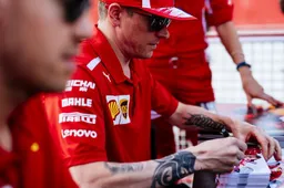 "Formule 1 fans in de wolken met biografie Raikkonen"