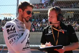 Grosjean ziet verbeterpunt ten opzichte van teamgenoot: ‘’Dit moet beter’’