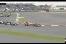 Video: AWESOME remake van de Britse GP in F1 2016