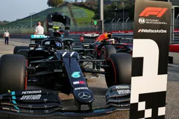 Bottas brengt verschil iets terug, Verstappen blijft domineren in kwalificatieduel
