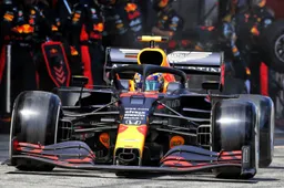 Tough time for Albon: ''A lot of talent needed to compete with Verstappen''