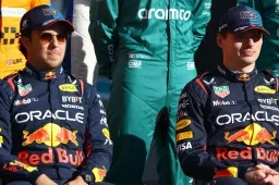 Perez with Red Bull on 2025 F1 entry list, VCARB bears new name