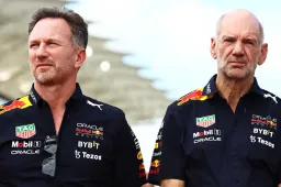 Internet in shock door Newey-verhaal: ‘Verstappen zal ook vertrekken’