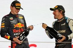 Alonso eens met Verstappen over ‘onlogische’ straf Hamilton