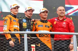 Leclerc schittert op Monza, ook veel onvoldoendes na Grand Prix Italië