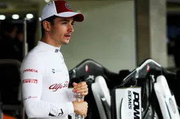 Leclerc lyrisch over Sauber na flitsend debuutseizoen