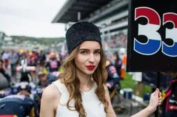 Teambazen zijn blij grid girls weer terug te zien in Monaco