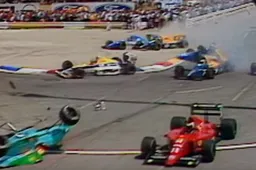 Dit waren de hardste crashes op Paul Ricard