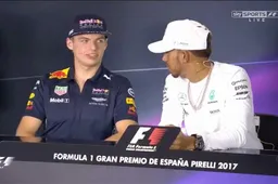 Video: Persconferentie GP Spanje met Verstappen
