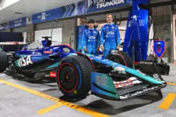 VCARB onthult speciale glitter-livery voor Grand Prix van Las Vegas