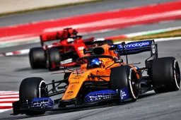 Sainz voorspelt: 'We zitten achter Ferrari'