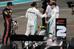 Dit is de definitieve startopstelling voor de Grand Prix van Abu Dhabi