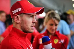 Vettel reageert op uitspraken Marko: "Hoop dat hij het fout heeft"