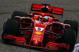 Samenvatting kwalificatie: Vettel pakt pole, Verstappen niet verder dan P5