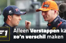 Verstappen met snellere auto dan Perez? ‘Waarom zegt deze roeptoeter dat?'
