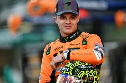 Norris refuses to think of title: 'Looks glorious, but we'll have a battle'