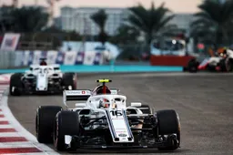 Leclerc mikt zijn vizier op Grosjean in Abu Dhabi