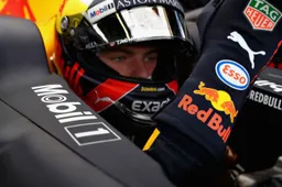 Verstappen: "Vettel deed gewoon normaal voor de safety car"