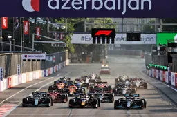 Constructors' standings: Red Bull ahead of Mercedes, Ferrari third