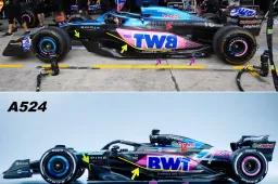 Technical Analysis | Alpine pressure themselves by ignoring Red Bull