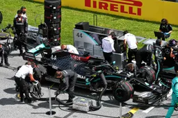 Mercedes tast in het duister met gearbox: "Niet 100% zeker wat de oorzaak was"
