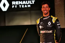 Ricciardo wilde niet twee jaar op dezelfde voet doorgaan bij Red bull Racing