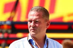 Co-piloot Jos Verstappen: 'Media hebben hem onterecht neergezet als slecht'