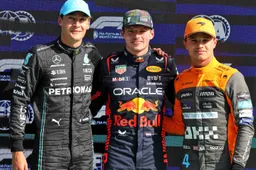 Verstappen verkiest Russell boven goede vriend Norris bij potje padel
