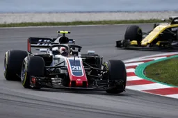 Magnussen vermeed de Red Bulls bewust tijdens de start van de Spaanse GP