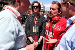 The unconditional love for Ferrari from Roxette singer Per Gessle