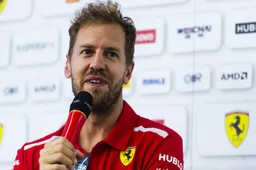 Vettel zal zich nooit laten beïnvloeden door de Formule 1