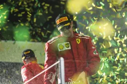 Kimi moet het Sauber team nog verder vooruithelpen