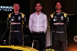 Renault: 'We hebben misschien wel de beste coureurs in de Formule 1'
