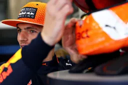Verstappen wil niet spreken van "frustratie" en wijst op ongeluk Hubert
