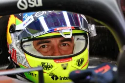 Perez was momentarily distraught: 'I couldn't be that bad, could I?'