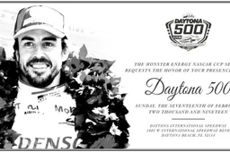 NASCAR nodigt Alonso uit voor de Daytona 500