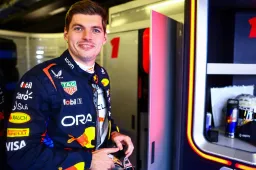 Christmas Day in F1: Here is how Verstappen and co. celebrated