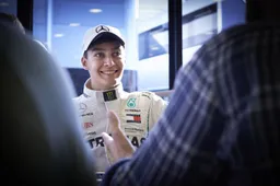 George Russel kan mogelijk naar vier Formule 1 teams!