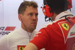 Vettel: Geen gesprek over contractverlenging met Ferrari