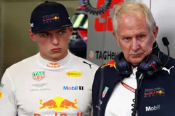Vreemd geluid bij motor Max Verstappen tijdens einde VT2