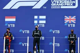 Opmerkelijke stand in het coureurskampioenschap na GP van Rusland