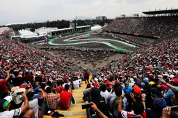 Mexicaanse overheid trekt financiële steun in voor Formule 1 race in Mexico Stad