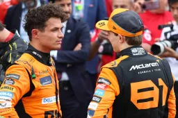 Piastri 'aggressive' in overtaking Norris, McLaren: 'Is about respect'