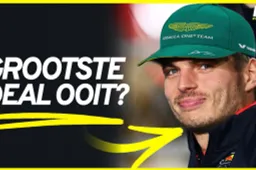 Gaat Verstappen voor 1,3 miljard euro overstappen naar Aston Martin?