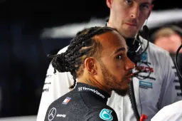 Jouw naam op de auto van Hamilton? Dat kan bij laatste GP in Abu Dhabi!