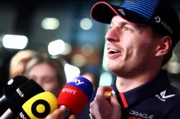 Verstappen brengt alsnog 'Nederlandse deelname' aan Eurovisie songfestival